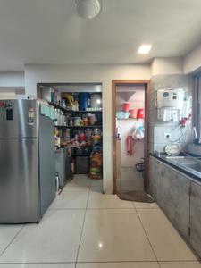 Kitchen Image of 2250 Sq.ft 3 BHK Apartment / Flat for sale in Kraft Ananta Apartment, Ambawadi Ahmedabad for Rs. 20000000