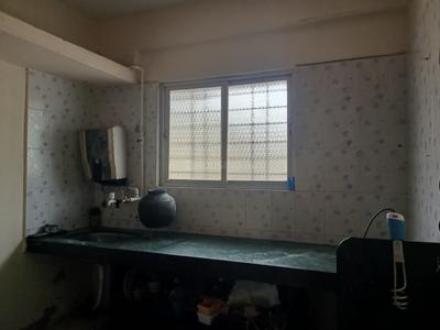 Kitchen Image of 600 Sq.ft 1 BHK Apartment / Flat for rent in Ambegaon Pathar Pune for Rs. 8000