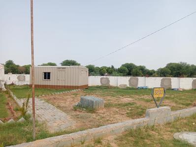 Image of 1000 Sq.ft Residential Plot / Land for sale in Vardaan Meadows, Shri Kishanpura, Jaipur for Rs. 3500000