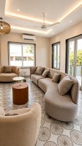 Hall Image of 6674 Sq.ft 5 BHK Villa for sale in Porvorim Goa for Rs. 135000000