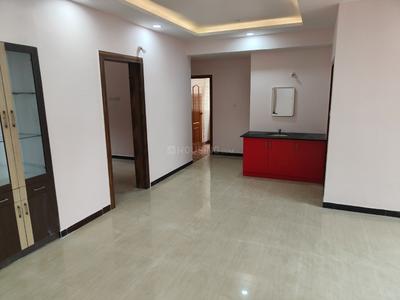 Hall Image of 1600 Sq.ft 3 BHK Apartment / Flat for rent in Sanjaynagar Bengaluru for Rs. 45000