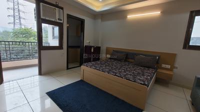 Bedroom Image of Luxescape co-living in Sector 48, Gurgaon