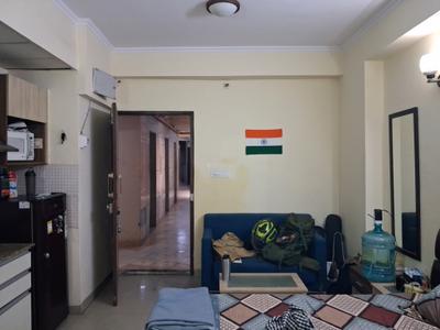 Bedroom Image of 400 Sq.ft 1 RK Apartment / Flat for rent in Supertech Ecociti, Sector 137 Noida for Rs. 20500