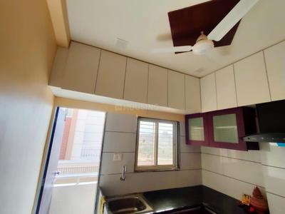 Kitchen Image of 1550 Sq.ft 3 BHK Builder Floor for sale in Bhayli Vadodara for Rs. 6000000