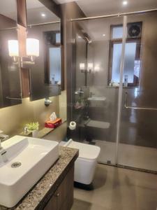 Bathroom Image of 1100 Sq.ft 2 BHK Apartment / Flat for rent in Aldeia De Goa Goa for Rs. 90000
