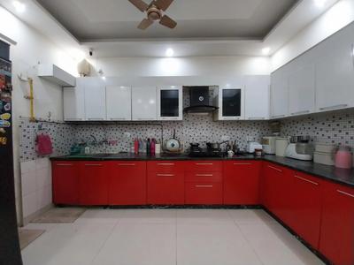 Kitchen Image of 2350 Sq.ft 4 BHK Apartment / Flat for sale in Saya Gold Avenue, Indirapuram Ghaziabad for Rs. 30000000