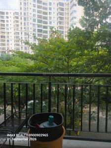 Balcony Image of 850 Sq.ft 2 BHK Apartment / Flat for rent in SNN Raj Serenity Phase 2, Akshayanagar Bengaluru for Rs. 36000