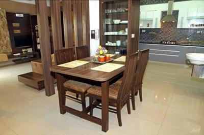 Hall Image of 3000 Sq.ft 4 BHK Apartment / Flat for rent in Indraprasth Kadamb, Prahlad Nagar Ahmedabad for Rs. 68000