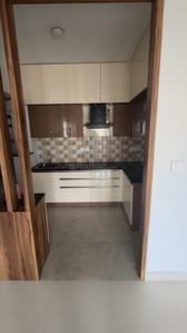 Kitchen Image of 714 Sq.ft 2 BHK Apartment / Flat for rent in Keya The Green Terraces, Electronic City Bengaluru for Rs. 39000