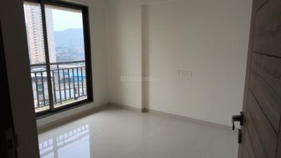Bedroom Image of 1050 Sq.ft 2 BHK Apartment / Flat for rent in National Trinity Paradise Phase 1, Shilphata Thane for Rs. 17500