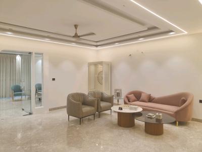 Living Room One Image of 4050 Sq.ft 4 BHK Builder Floor for sale in Green Field Colony Faridabad for Rs. 36000000
