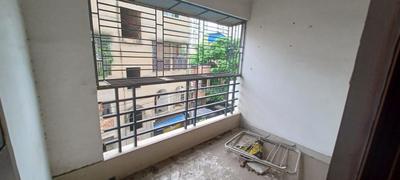 Balcony Image of 1125 Sq.ft 2 BHK Apartment / Flat for sale in Rajarhat Kolkata for Rs. 5500000