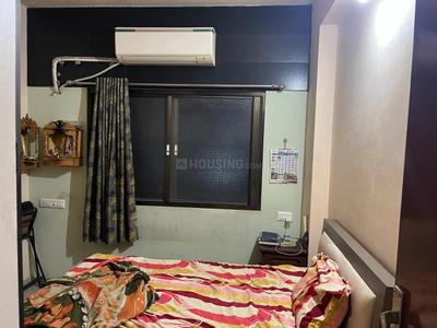 Bedroom Image of 1000 Sq.ft 2 BHK Apartment / Flat for sale in Gota Ahmedabad for Rs. 4900000