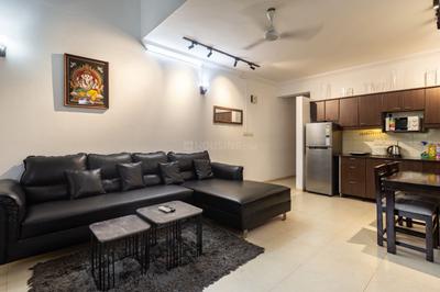 Hall Image of 1300 Sq.ft 2 BHK Duplex for sale in Arpora Goa for Rs. 14500000