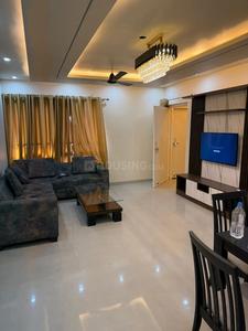 Hall Image of 1550 Sq.ft 3 BHK Apartment / Flat for rent in Ashiyana Lucknow for Rs. 26500