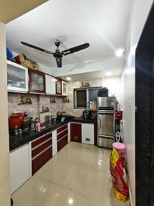 Kitchen Image of 760 Sq.ft 2 BHK Apartment / Flat for sale in Kondhwa Pune for Rs. 2900000