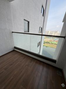 Balcony Image of 850 Sq.ft 2 BHK Apartment / Flat for rent in Duville Riverdale Grove, Kharadi Pune for Rs. 36500
