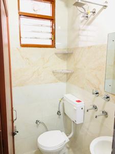 Bathroom Image of 200 Sq.ft 1 RK Independent House for rent in GBP Crest I, Bhago Majra Mohali for Rs. 10000
