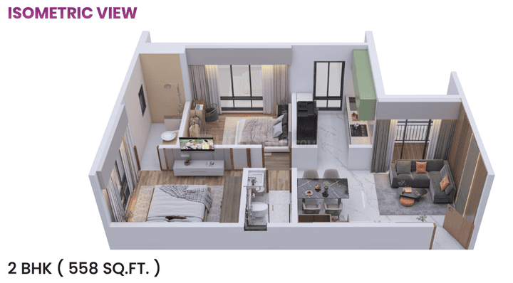 Green Square Phase II Tower 1 And 3 Main Image 1