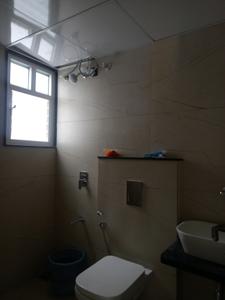 Common Bathroom Image of 1050 Sq.ft 2 BHK Apartment / Flat for rent in Vilas Yashwin Orizzonte, Chokhi Dhani Pune for Rs. 37000