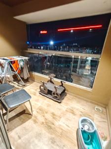 Balcony Image of 1350 Sq.ft 3 BHK Apartment / Flat for sale in Krisna Nirmaan Amorapolis, Dhanori Pune for Rs. 9900000