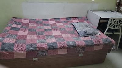Bedroom Image of 1300 Sq.ft 3 BHK Apartment / Flat for sale in Krishna Nagar Kanpur for Rs. 5000000