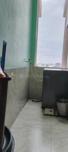 Bathroom Image of 655 Sq.ft 1 BHK Apartment / Flat for sale in K C Kailash Pride, Jakhya Indore for Rs. 3400000