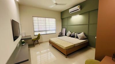 Bedroom Image of 1680 Sq.ft 3 BHK Apartment / Flat for sale in Shubh Gateway, Viman Nagar Pune for Rs. 17500000