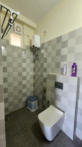 Bathroom Image of 1226 Sq.ft 2 BHK Apartment / Flat for rent in Sri Vathsas Sterling Abode, Sainikpuri Secunderabad for Rs. 33000