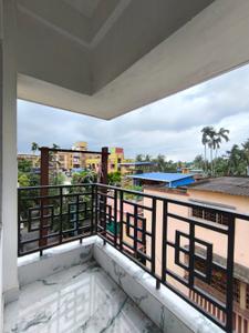Balcony Image of 950 Sq.ft 2 BHK Apartment / Flat for sale in Kamdahari Kolkata for Rs. 4150000