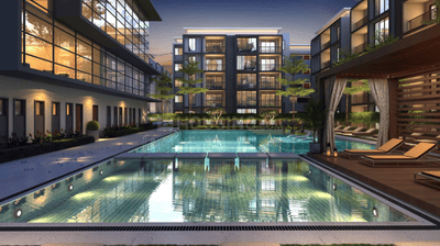 Image of 1332 Sq.ft 3 BHK Apartment / Flat for sale in Kelambakkam, Chennai for Rs. 5700000