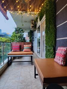 Balcony Image of 3762 Sq.ft 4 BHK Builder Floor for sale in Sector 57 Gurgaon for Rs. 43500000