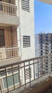 Balcony Image of 885 Sq.ft 2 BHK Apartment / Flat for sale in Techman Moti Residency, Sikrod Ghaziabad for Rs. 4600000