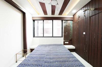 Bedroom Image of 1962 Sq.ft 3 BHK Apartment / Flat for sale in Nikol Ahmedabad for Rs. 8800000