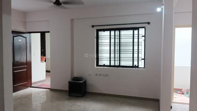 Living Room Image of 926 Sq.ft 2 BHK Apartment / Flat for rent in Sowparnika Sai Krishna, Sompura Bengaluru for Rs. 20000