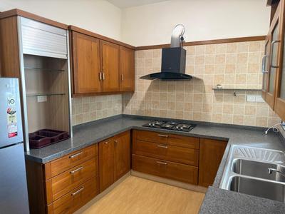 Kitchen Image of 2098 Sq.ft 3 BHK Apartment / Flat for sale in Marine Drive Kochi for Rs. 28100000