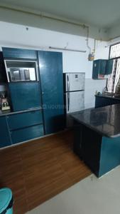 Kitchen Image of 1935 Sq.ft 2 BHK Builder Floor for rent in Ashiyana Lucknow for Rs. 30000
