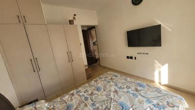 Bedroom Image of 1407 Sq.ft 3 BHK Apartment / Flat for rent in VTP Leonara Building G, Mahalunge Pune for Rs. 43000