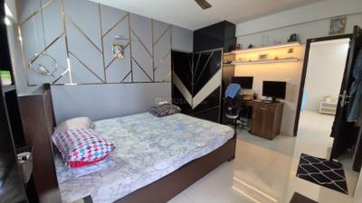 Bedroom Image of 1147 Sq.ft 2 BHK Apartment / Flat for sale in Meda Heights, Bellandur Bengaluru for Rs. 18500000
