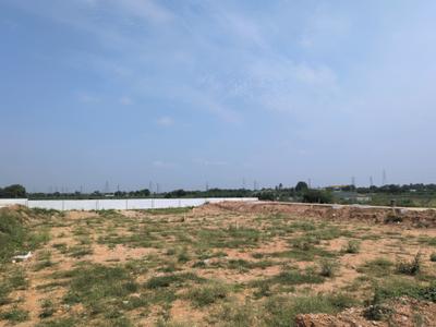 Image of 150 Sq.ft Residential Plot / Land for sale in Foxkonn Central Park, Adibatla, Hyderabad for Rs. 5250000