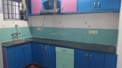 Kitchen Image of 800 Sq.ft 1 BHK Builder Floor for rent in Adugodi Bengaluru for Rs. 27000