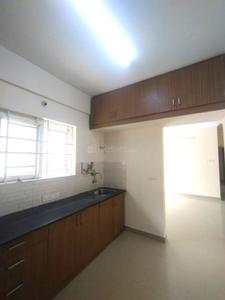 Kitchen Image of 1600 Sq.ft 3 BHK Apartment / Flat for rent in Horamavu Bengaluru for Rs. 45000