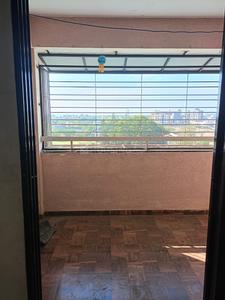 Balcony Image of 990 Sq.ft 2 BHK Apartment / Flat for rent in Roongta Shree Tirumala Gulmohar Apartment, Makhmalabad Nashik for Rs. 10000