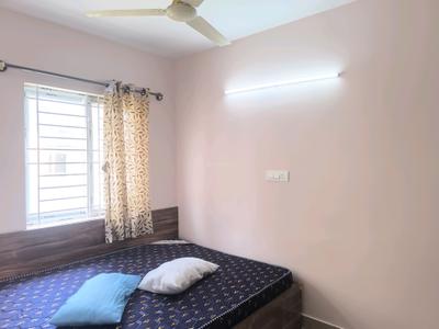 Bedroom Image of 900 Sq.ft 2 BHK Independent House for rent in Subramanyapura Bengaluru for Rs. 28000