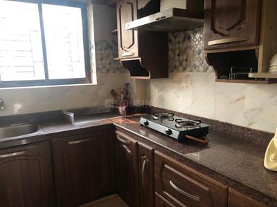 Kitchen Image of 1270 Sq.ft 3 BHK Apartment / Flat for sale in Lake Gardens Kolkata for Rs. 12700000