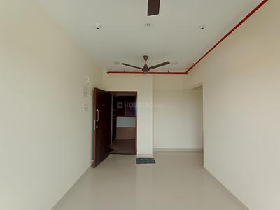 Living Room Image of 640 Sq.ft 1 BHK Apartment / Flat for rent in Vedant Sumeet Elite, Thane West Thane for Rs. 25000