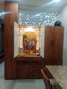 Bedroom Image of 1800 Sq.ft 3 BHK Independent House for sale in Akash Grand City, Enasan Ahmedabad for Rs. 22100000