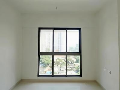 Bedroom Image of 620 Sq.ft 1 BHK Apartment / Flat for rent in Runwal Eirene, Thane West Thane for Rs. 28000