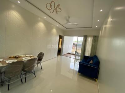 Hall Image of 1000 Sq.ft 2 BHK Apartment / Flat for sale in KK Marks, Ravet Pune for Rs. 6000000