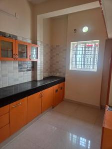 Kitchen Image of 1252 Sq.ft 3 BHK Duplex for sale in Lakshmipuram Chennai for Rs. 8500000